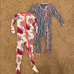 Kickee Pants pjs 12-18 months